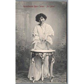 Skuespillerinden Bjerre Jensen i 