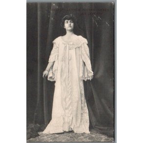 Skuespillerinden Bjerre Jensen i 