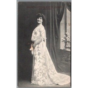 Skuespillerinden Bjerre Jensen i 