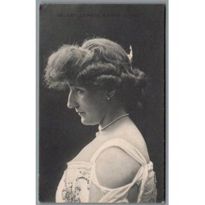 Skuespillerinden Frk. Bjerre Jensen - Skuespiller - Postkort - Brugt