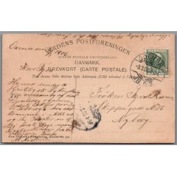 Frederik Jensen - Skuespiller - Postkort - Brugt