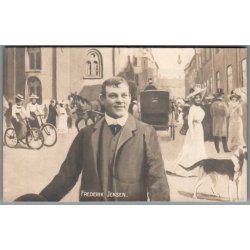 Frederik Jensen - Skuespiller - Postkort - Brugt