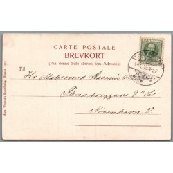 Frederik Jensen - Skuespiller - Postkort - Brugt