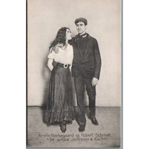 Amelie Kirkegaard og Robert Schmidt i 