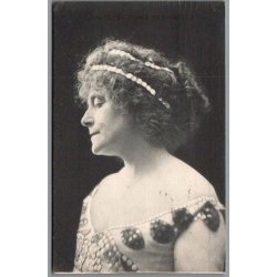 Skuespillerinden Fru Kreutz - Skuespiller - Postkort - Brugt