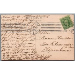 Frken Keyser - Skuespiller - Postkort - Brugt