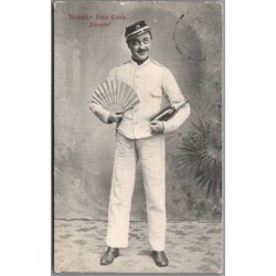 Skuespiller Anker Kreutz i " Nitcuche" - Skuespiller - Postkort - Brugt