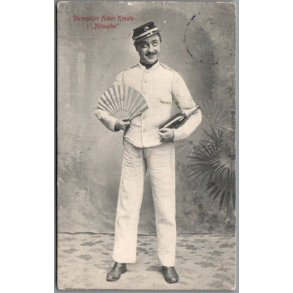 Skuespiller Anker Kreutz i 