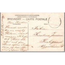 Skuespiller Anker Kreutz i " En Lektion" - Skuespiller - Postkort - Brugt