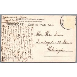 Valdemar Kolling i "Anders Tikb" - Skuespiller - Postkort - Brugt