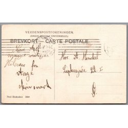 Valdemar Kolling i "Anders Tikb" - Skuespiller - Postkort - Brugt