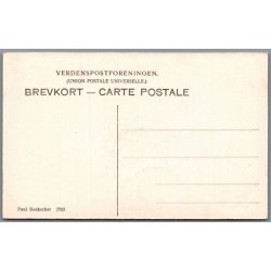 Valdemar Kolling i "Anders Tikb" - Skuespiller - Postkort - Ubrugt