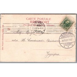 Torben Krarup i "Den sknne Helene" - Skuespiller - Postkort - Brugt