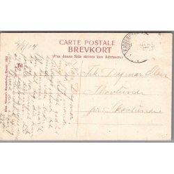 Torben Krarup i "Den sknne Helene" - Skuespiller - Postkort - Brugt