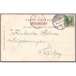 Torben Krarup i "Den sknne Helene" - Skuespiller - Postkort - Brugt