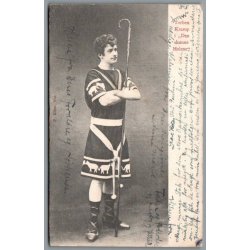 Torben Krarup i "Den sknne Helene" - Skuespiller - Postkort - Brugt