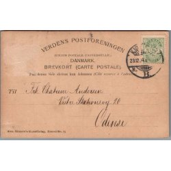 Torben Krarup i "Den sknne Helene" - Skuespiller - Postkort - Brugt