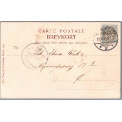 Torben Krarup i "Den sknne Helene" - Skuespiller - Postkort - Brugt