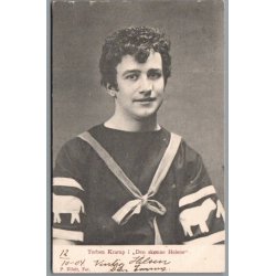 Torben Krarup i "Den sknne Helene" - Skuespiller - Postkort - Brugt