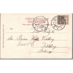 Olivia Jacobsen i "Tjenestefolk" - Postkort - Brugt