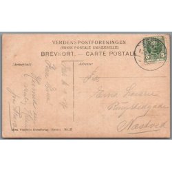 Olivia Jacobsen i "Tjenestefolk" - Postkort - Brugt