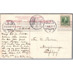 Anna Larsen i "Hamlet"- Skuespiller - Postkort - Brugt