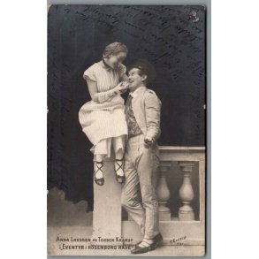 Anna Larsen og Torben Krarup i 