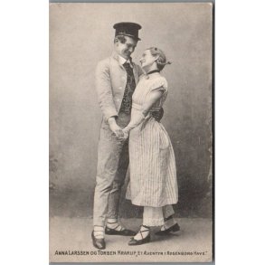 Anna Larsen og Torben Krarup i 