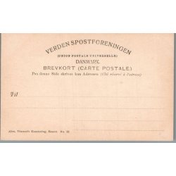 Anna Larsen og Torben Krarup i "Et Eventyr i Rosenborg Have"- Skuespiller - Postkort - Ubrugt