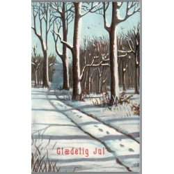 Julemrke 1911 p Postkort