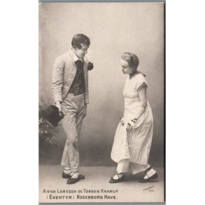 Anna Larsen og Torben Krarup i 