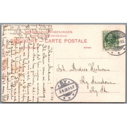 Anna Larsen i "Kameliadamen"- Skuespiller - Postkort - Brugt