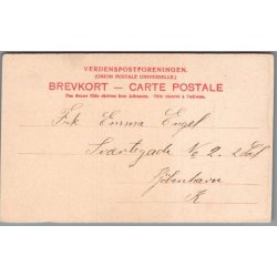 Anna Larsen i "Kameliadamen"- Skuespiller - Postkort - Ubrugt