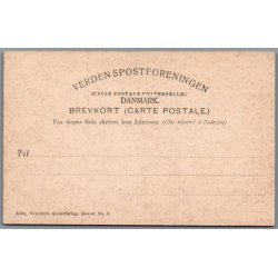 Anna Larrsen i "Salome"- Skuespiller - Postkort - Ubrugt