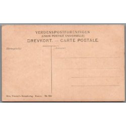 Anna Larrsen i "Halfred Vandraadskjold"- Skuespiller - Postkort - Ubrugt