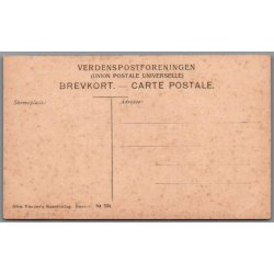 Anna Larrsen i "Halfred Vandraadskjold"- Skuespiller - Postkort - Ubrugt