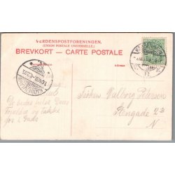 Anna Larrsen i "Trilby"- Skuespiller - Postkort - Brugt