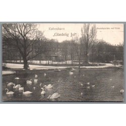 Julem�rke 1910 p� Postkort