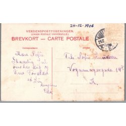 Anna Larrsen i "Trilby"- Skuespiller - Postkort - Brugt