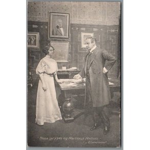 Anna Larssen Og Martinus Nielsen i 