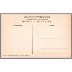 Anna Larssen i "Elskerinden"- Skuespiller - Postkort - Ubrugt