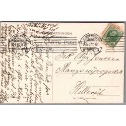 Anna Larssen i "Elskerinden"- Skuespiller - Postkort - Brugt