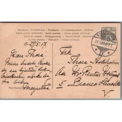 Anna Larssen i "Morbus Tellermann"- Skuespiller - Postkort - Brugt