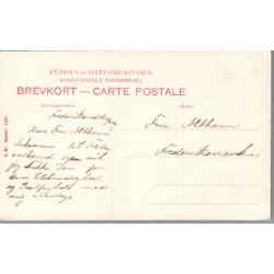 Anna Larssen i "Man Kan Hvad Man Vil"- Skuespiller - Postkort - Ubrugt