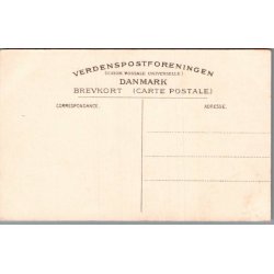 Anna Larssen i "Lgnens Ansigter"- Skuespiller - Postkort - Ubrugt