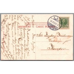 Anna Larssen i "Alferne"- Skuespiller - Postkort - Brugt