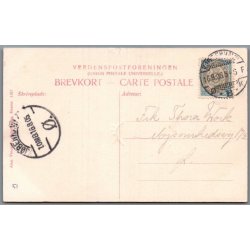 Anna Larssen i "Alferne"- Skuespiller - Postkort - Brugt