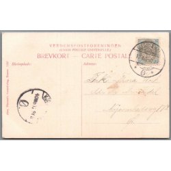 Anna Larssen i "Alferne"- Skuespiller - Postkort - Brugt