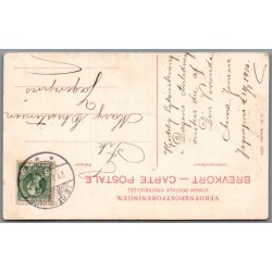 Anna Larssen i "Alferne"- Skuespiller - Postkort - Brugt