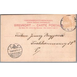 Anna Larssen i "Alferne"- Skuespiller - Postkort - Brugt